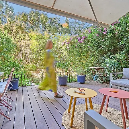 Sunset-apartment St-tropez-swimming Pool-parking Apartment